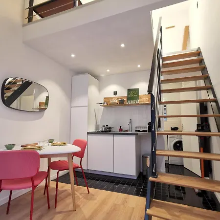 Studio Moderne Et Pratique, Hyper-centre Apartman Angers